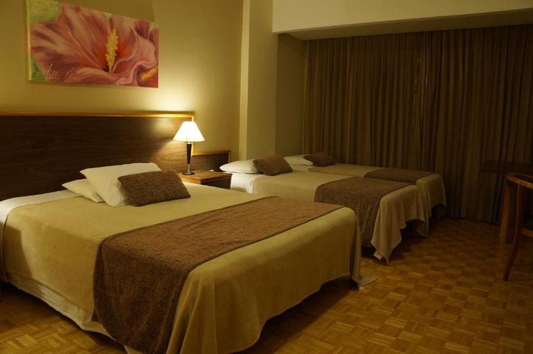 Bedroom 5, Gran Continental Hotel, Taubaté