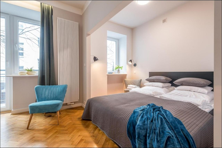 Bedroom 3, P&O Poznanska, Warsaw