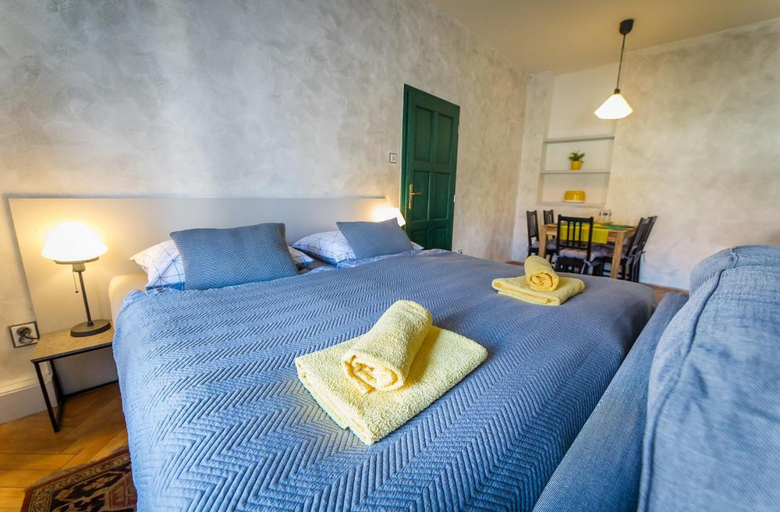 Bedroom 4, Babylon Apartmany, Český Krumlov