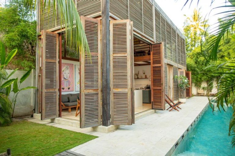 Villa Merbau - Luxury Tropical Private Pool Villa, Lombok