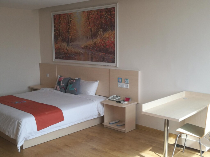 Bedroom 2, PAI Hotel Hami Baoda Logistics Park Test Station, Hami