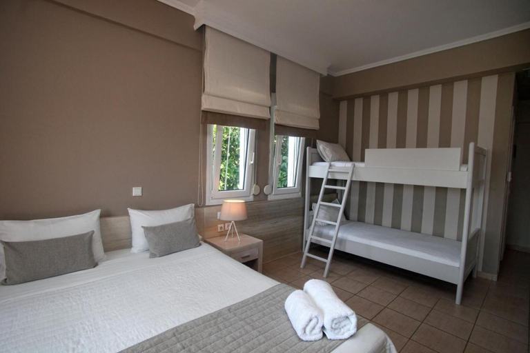 Bedroom 2, Nostos Hotel, Central Macedonia