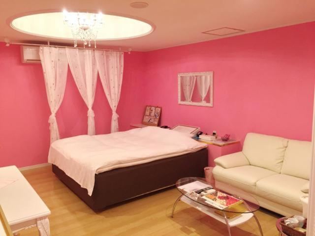 Bedroom 2, Santa no Ouchi-LoveHotel, Miyazaki