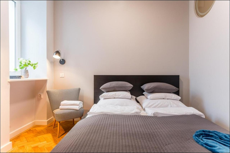 Bedroom 3, P&O Poznanska, Warsaw