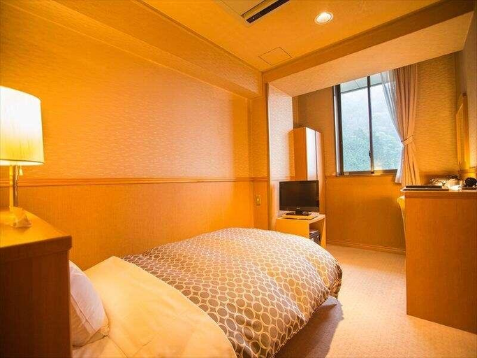 Bedroom 3, Hotel Hikyonoyu, Miyoshi
