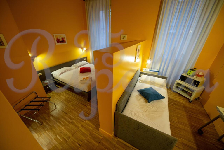 Bedroom 3, Ripetta25, Rome