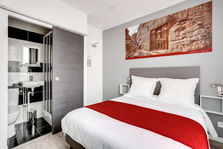 Bedroom 5, Paris Hotel Clichy, Hauts-de-Seine