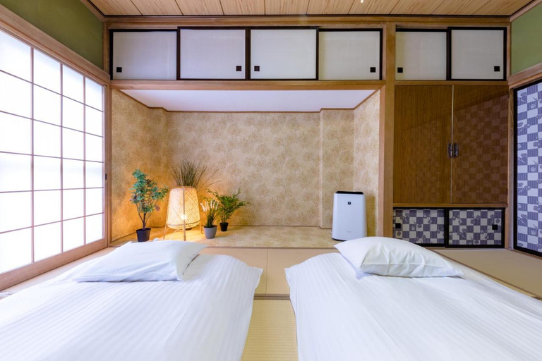 Bedroom 2, Villa RAKUWA Bettei, Fujikawaguchiko