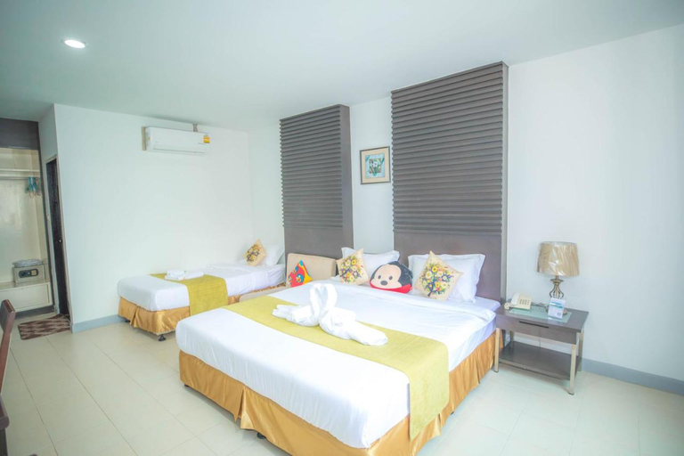 Bedroom 3, PATONG SINO HOUSE, Phuket Island