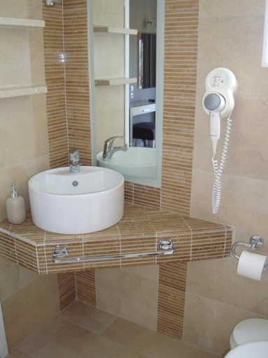 Bathroom 3, Nostos Hotel, Central Macedonia