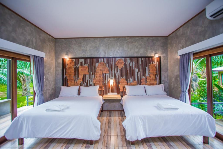 Bedroom 4, Palm Pran Resort, Pran Buri