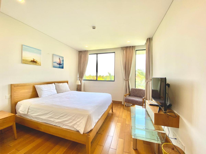 Bedroom 2, Perfect studio Apartment near the beach- Ocean Lux, Da Nang