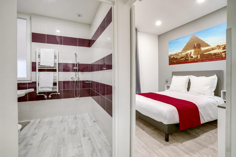 Bedroom 2, Paris Hotel Clichy, Hauts-de-Seine
