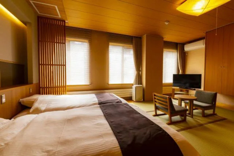 Bedroom 3, Oishiiyado Shikishima Jozankei Bettei, Sapporo