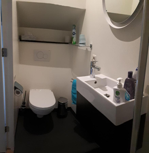 Bathroom 5, Rooms on Water, Rotterdam