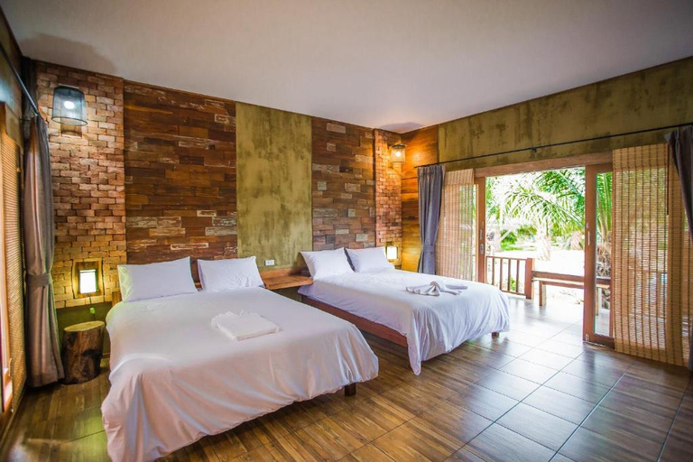 Bedroom 4, Palm Pran Resort, Pran Buri