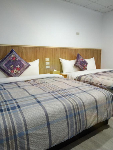 Bedroom 1, Zhiben hotspring Heping Guesthouse, Taitung