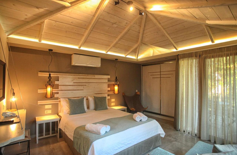 Bedroom 4, Nostos Hotel, Central Macedonia