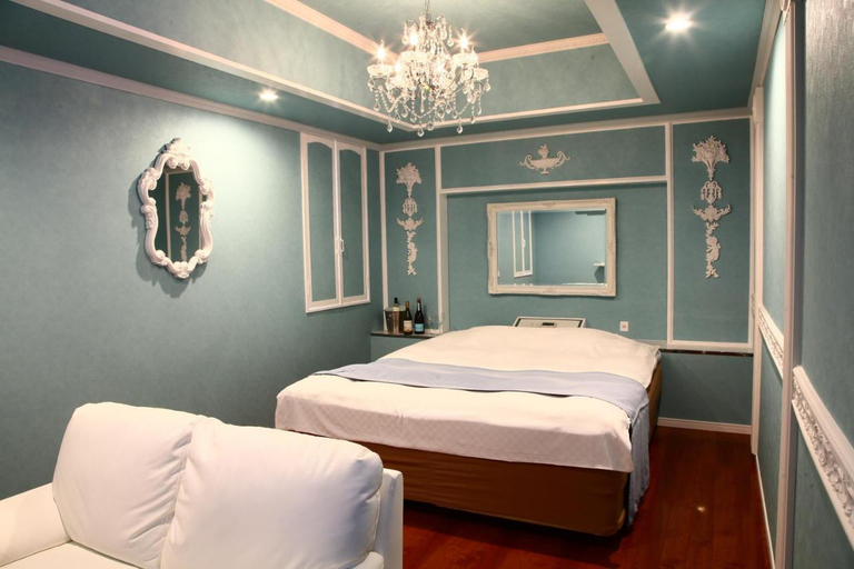 Bedroom 4, Santa no Ouchi-LoveHotel, Miyazaki