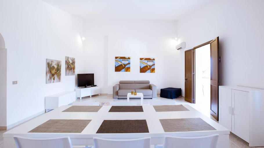 Bedroom 3, Scopello Guidaloca Villas, Trapani