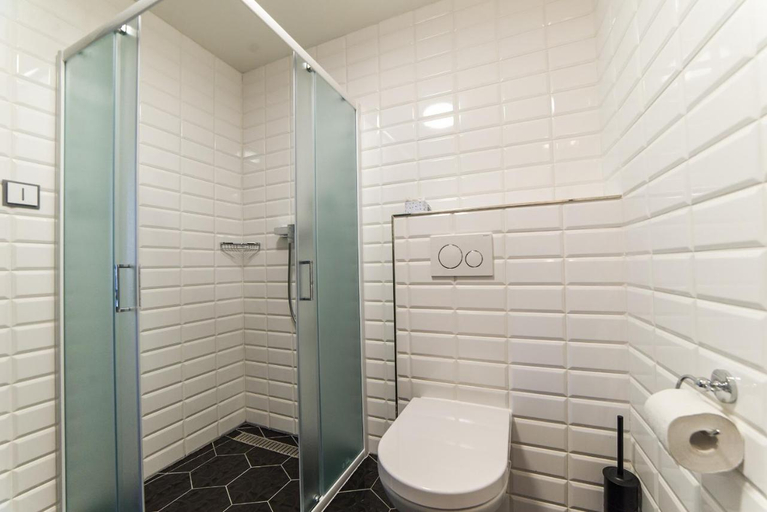 Bathroom 2, Babylon Apartmany, Český Krumlov