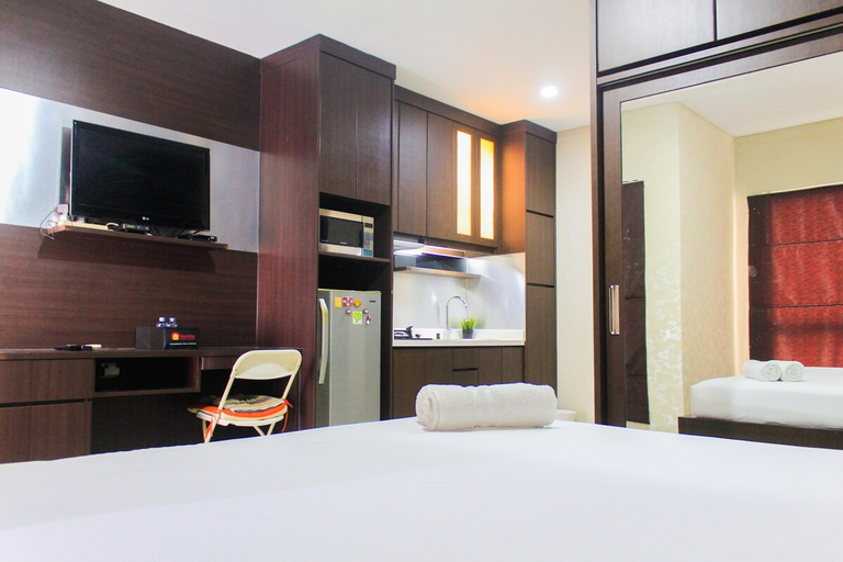 Bedroom 4, Nice And Comfort Studio At Tamansari Semanggi Apartment, Jakarta Selatan
