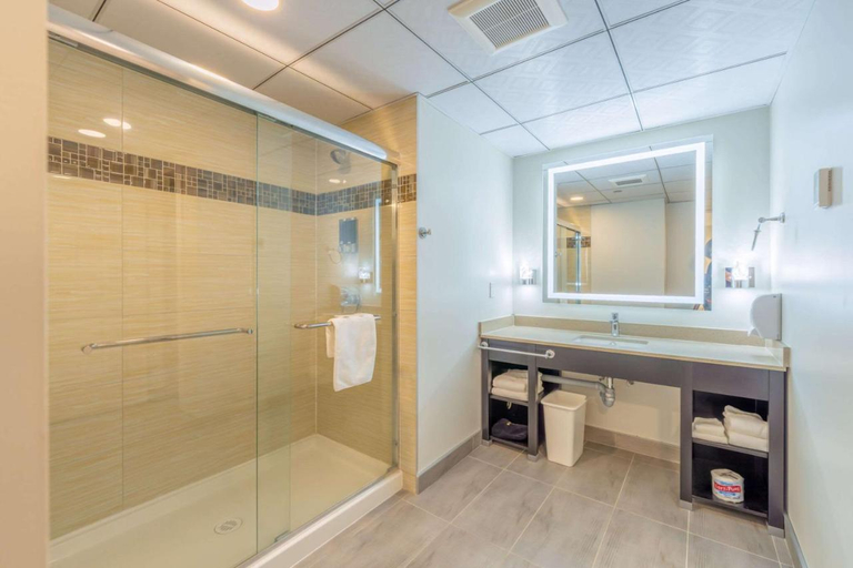 Bathroom 4, Quality Inn Sunshine Suites, Kitimat-Stikine