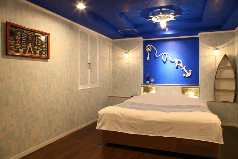 Bedroom 5, Santa no Ouchi-LoveHotel, Miyazaki