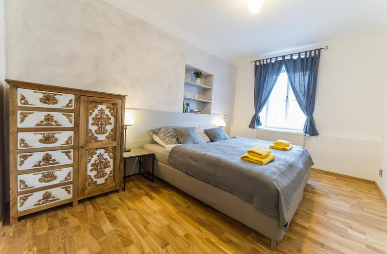 Bedroom 5, Babylon Apartmany, Český Krumlov