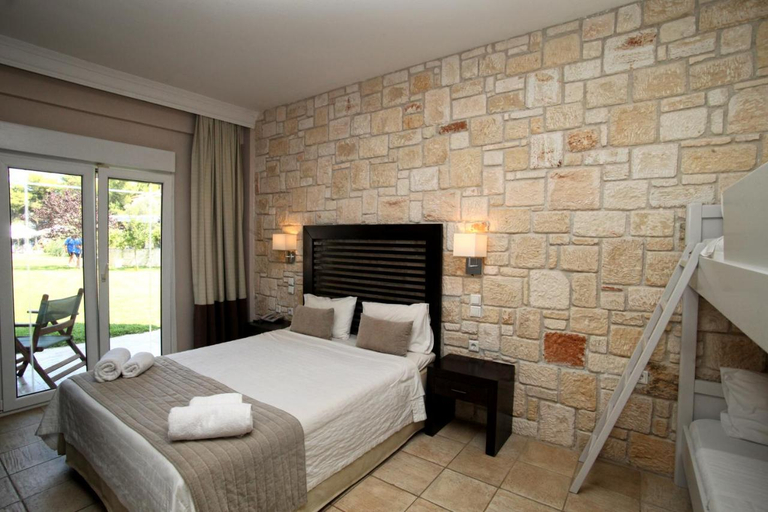 Bedroom 5, Nostos Hotel, Central Macedonia
