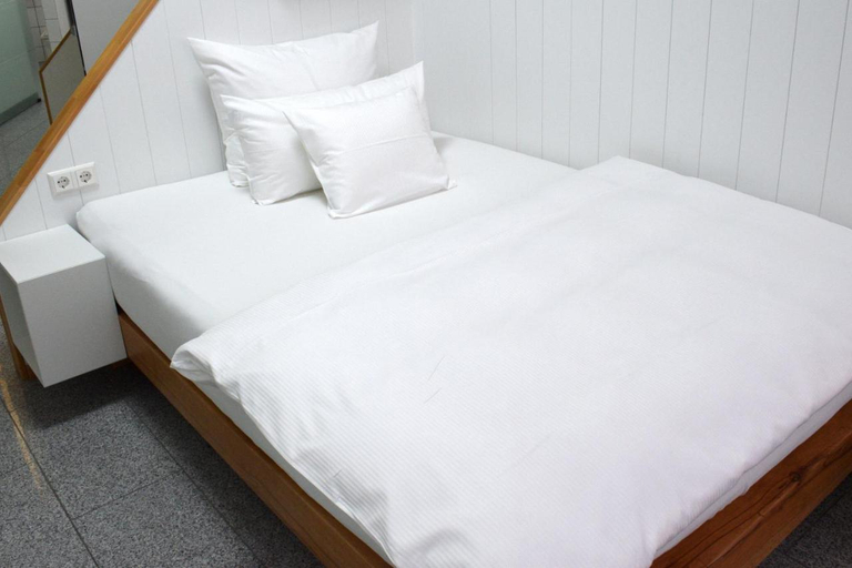 Bedroom 2, Gastehaus Neckarsulm, Heilbronn