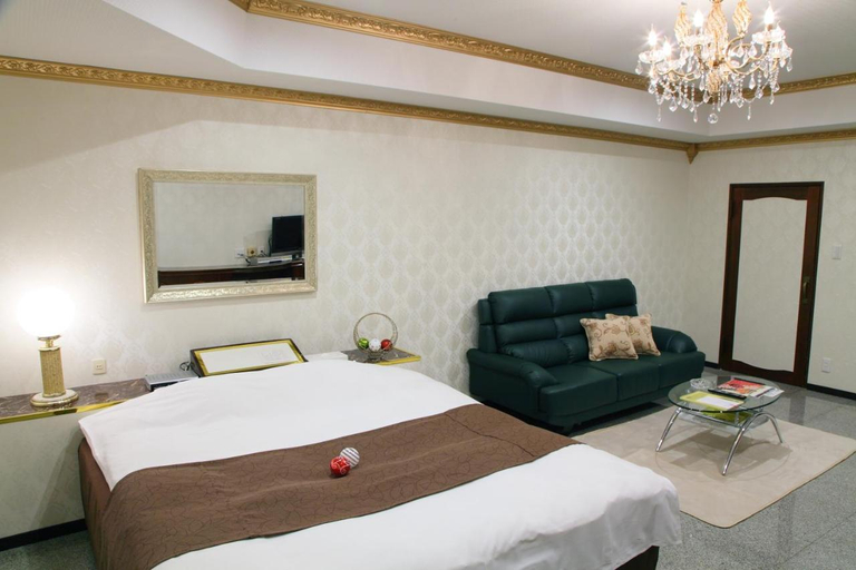 Bedroom 3, Santa no Ouchi-LoveHotel, Miyazaki