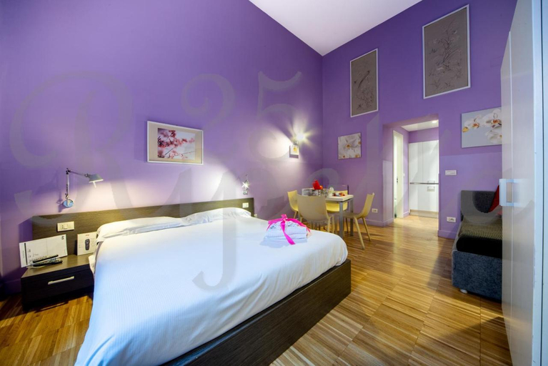 Bedroom 5, Ripetta25, Rome