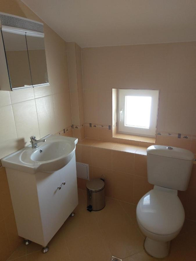 Bathroom 4, Стаи за гости Елени, Samokov