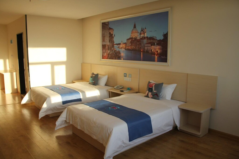 Bedroom 4, PAI Hotel Hami Baoda Logistics Park Test Station, Hami