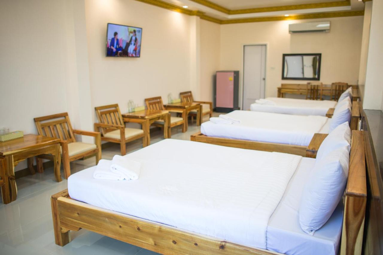 Bedroom 3, Trad Pailin Hotel, Muang Trat