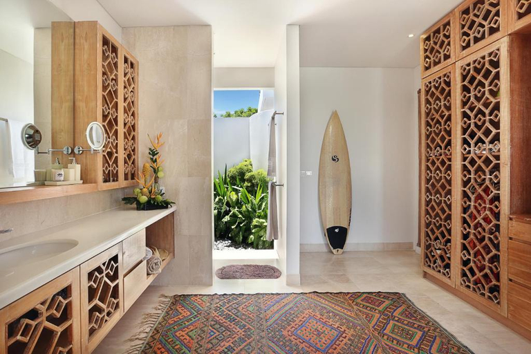 Bathroom 4, 353 Degrees North - Private Villa, Klungkung