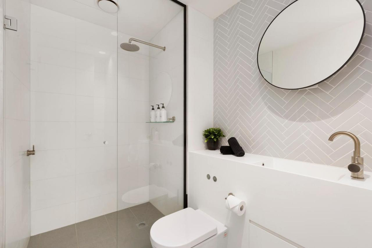 Bathroom 3, Luxuria Apartments - EQ Tower, Melbourne