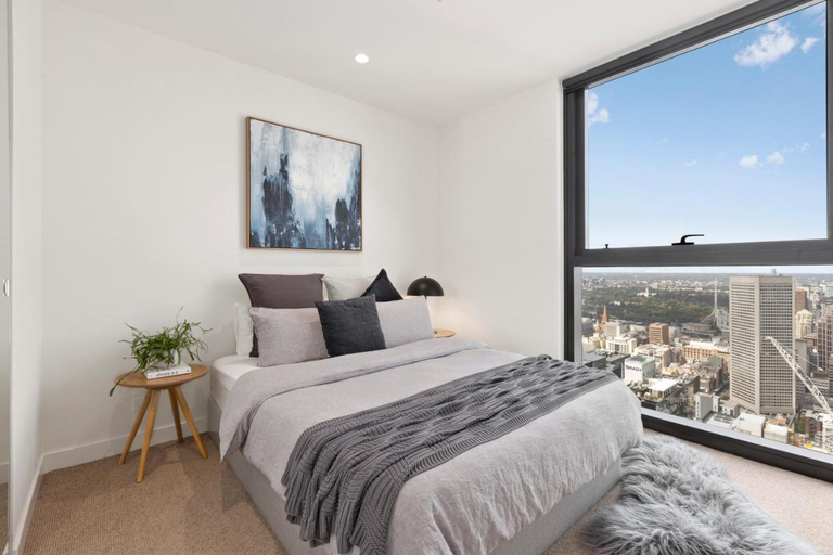 Bedroom 2, Luxuria Apartments - EQ Tower, Melbourne