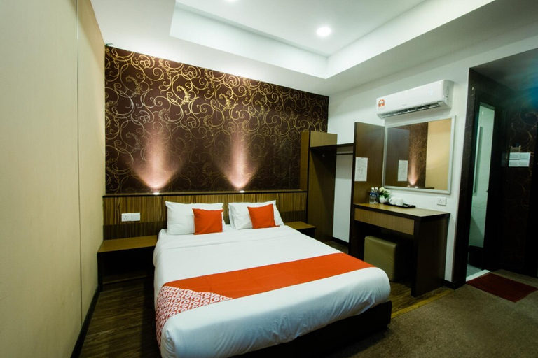 Bedroom 2, V motel , Sibu