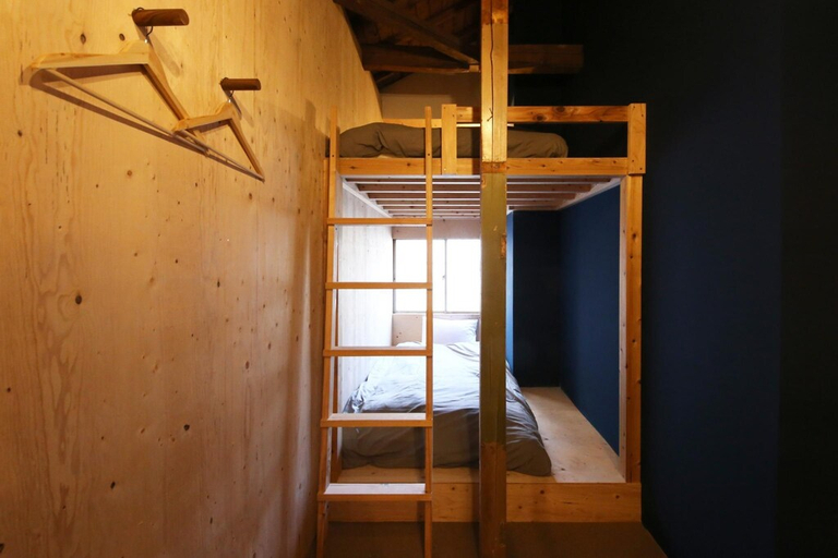 Bedroom 1, Tomarigi Hostel Shu, Kōchi
