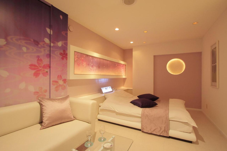 Bedroom 2, Asahikawa Hotel Liprose - Adult Only, Asahikawa