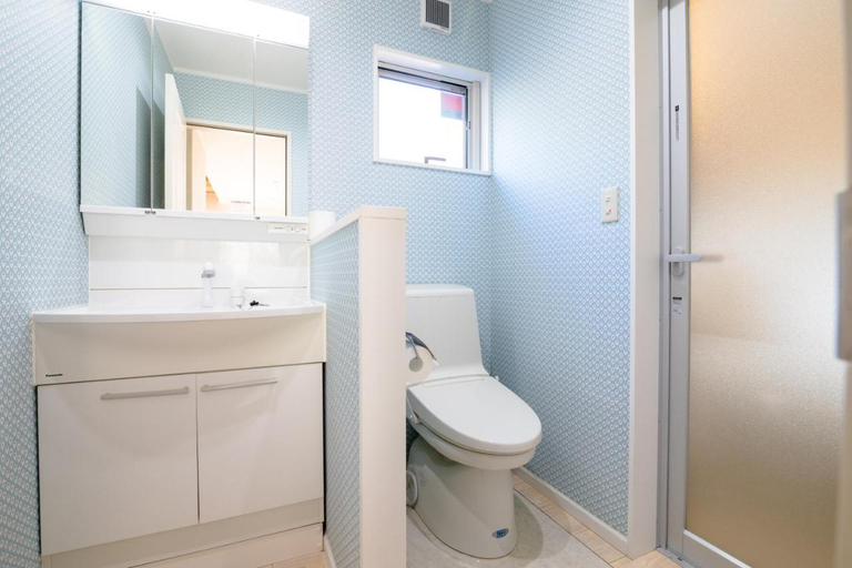Bathroom 3, TOCORO. Mt. Fuji Mutsuki, Fujikawaguchiko