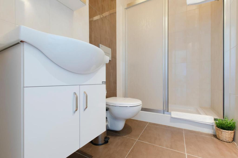 Bathroom 4, AEGEAN Apartments - Marina & Chios Island View, Çeşme