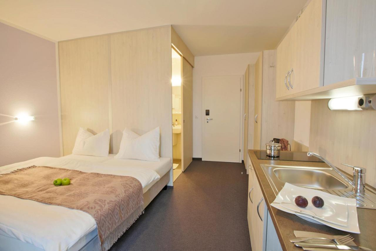 Bedroom 3, Topmotel, Melk