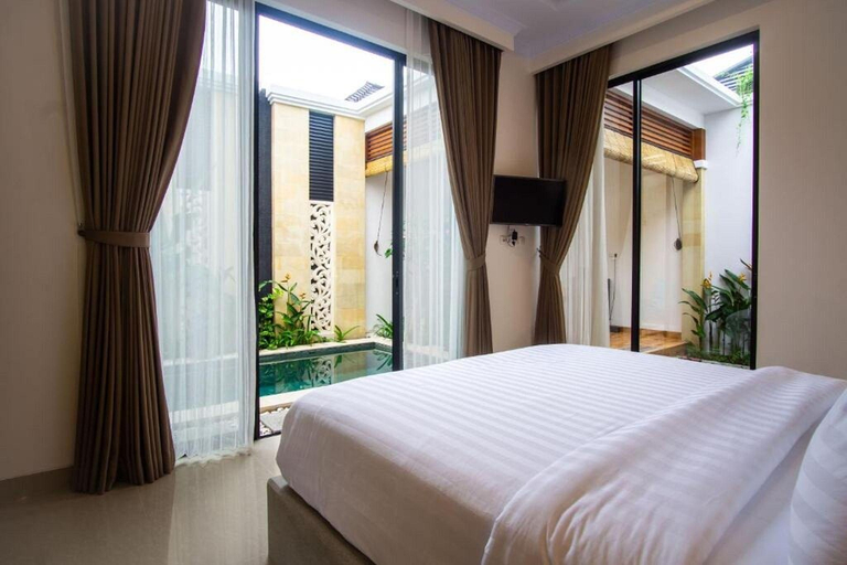 Bedroom 3, Kamaratih Villas by Maheswara, Badung