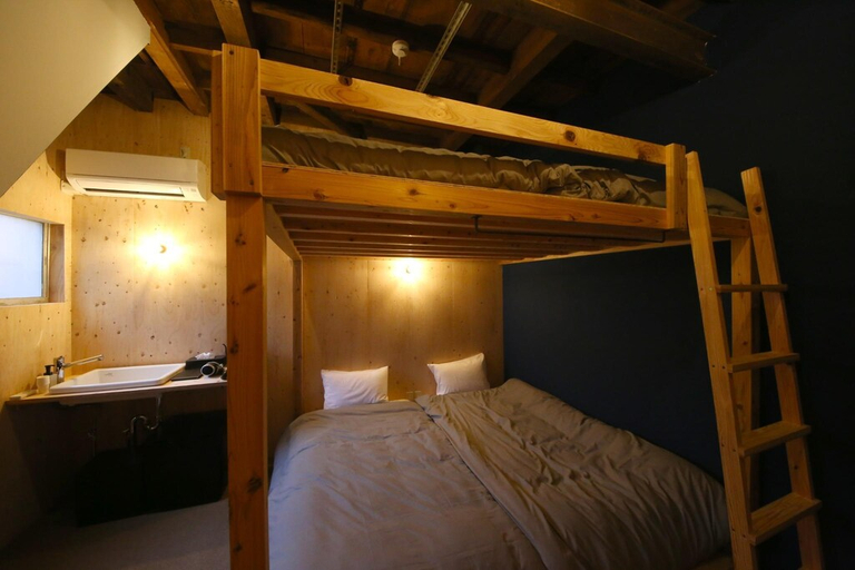 Bedroom 5, Tomarigi Hostel Shu, Kōchi