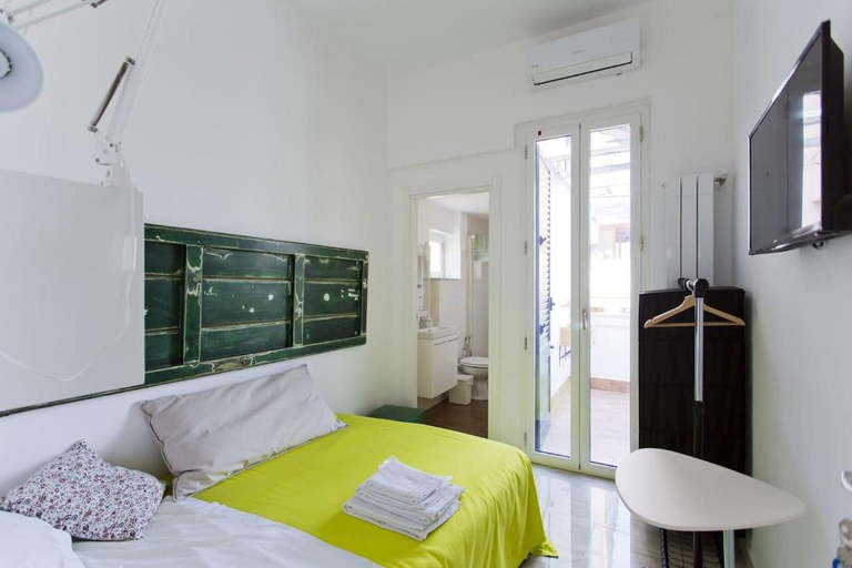 Bedroom 5, La terrazza del Sole B&B, Palermo