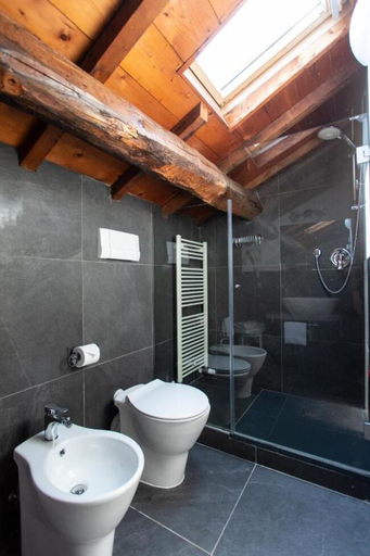 Bathroom, Charming Palace Santa Fosca, Venezia