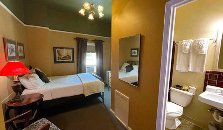 Bedroom 3, Weatherford Hotel, Coconino